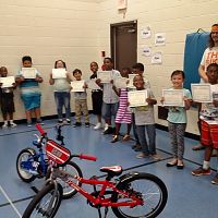 Bikes for Books @ Reo Elementary School