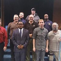 2017 Officers And Visitors