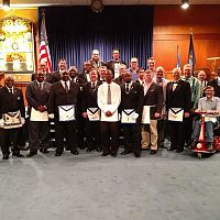 New Master Mason