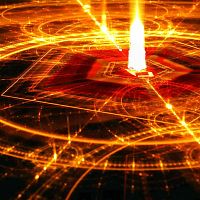 MCT 1717 token Wallpaper Fire stream
