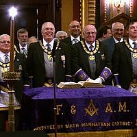 Enter the secret world of the Freemasons