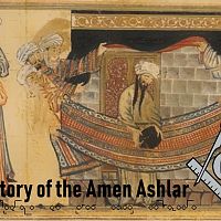 The Story of The Amen Ashlar