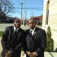 Me and Bro. Junie