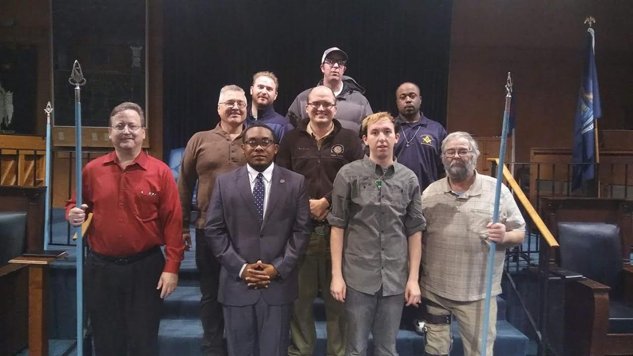 2017 Officers And Visitors