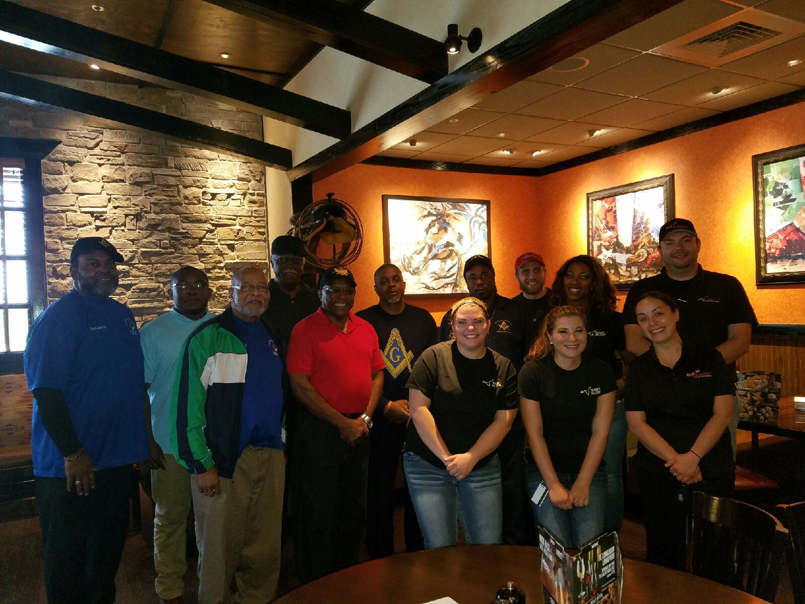 @ Capital Lodge # 8 (PHA) Benefit Breakfast.