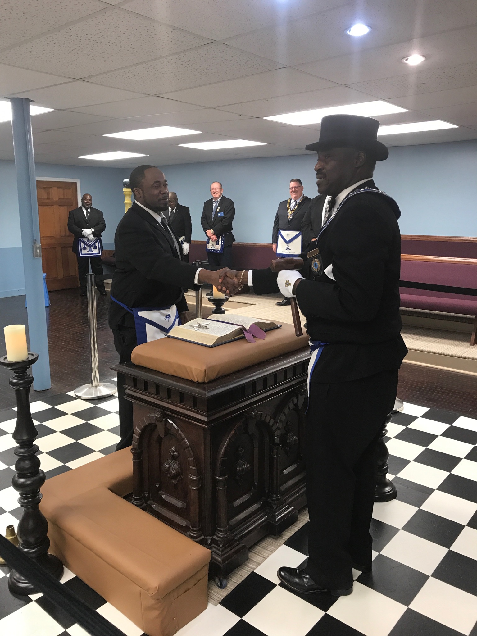 Capitol Lodge # 8 (PHA)