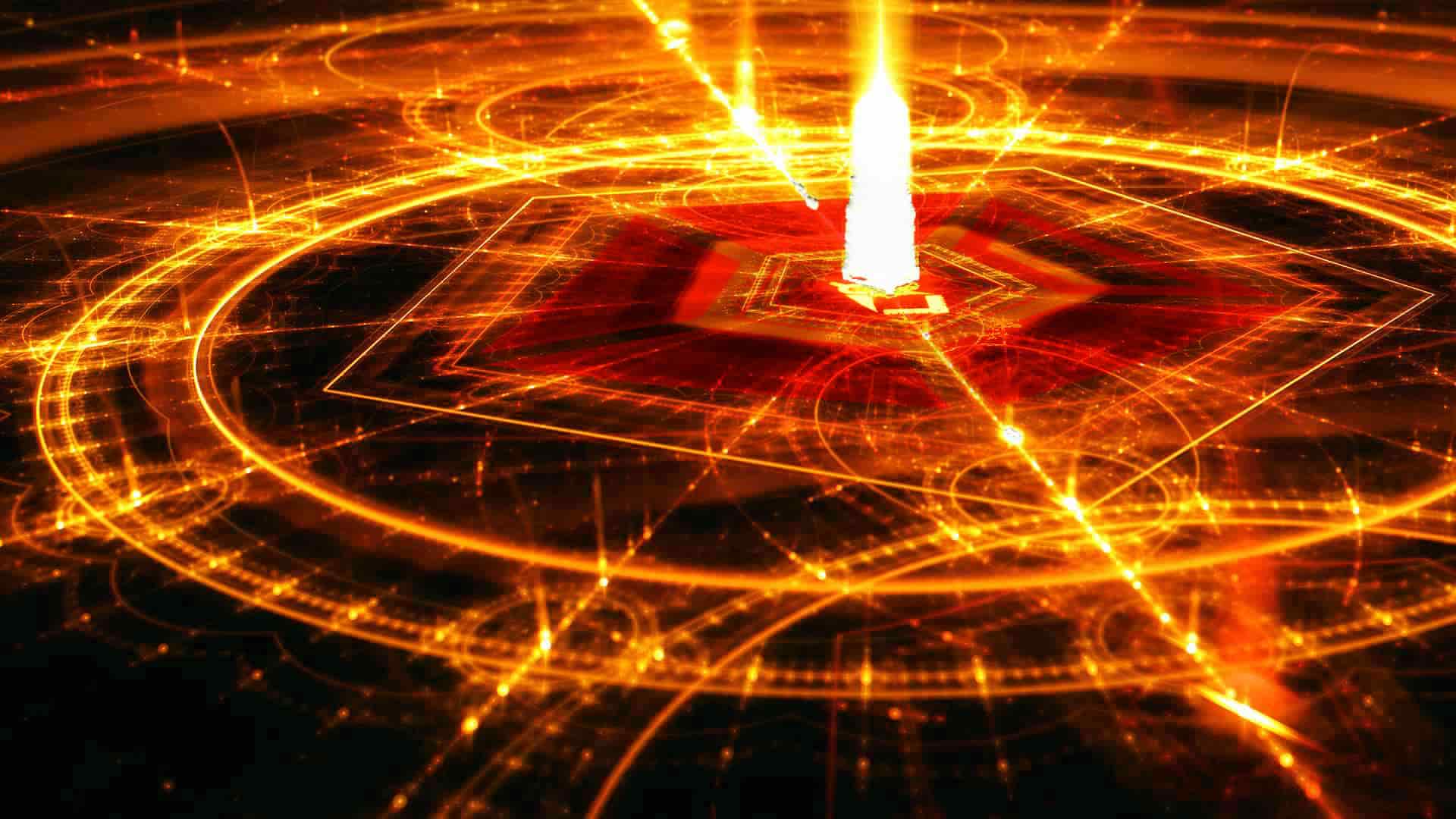 MCT 1717 token Wallpaper Fire stream